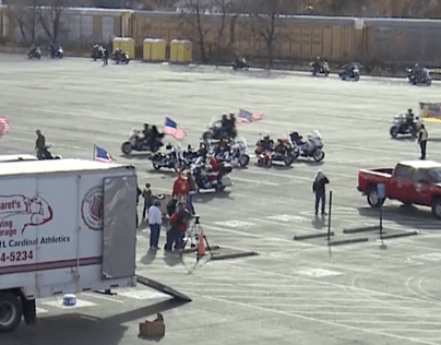 Toys For Tots: Motorcycle Run