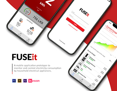 FUSEit Mobile App Prototype