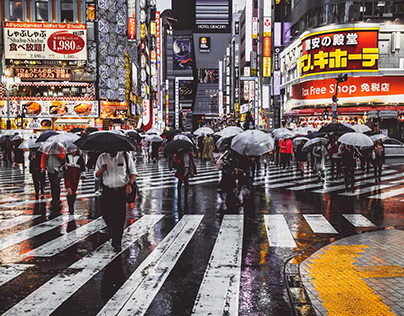 PRIX GOLD FOR MY PHOTO SERIES “TOKYO CROSSING”