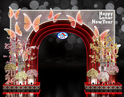 WELCOME GATE - HPNY 2024