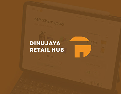 Dinujaya Retail Hub - Logo