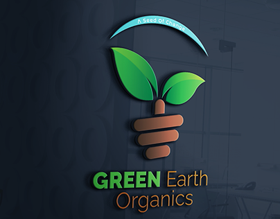 Green Earth Organics Logo
