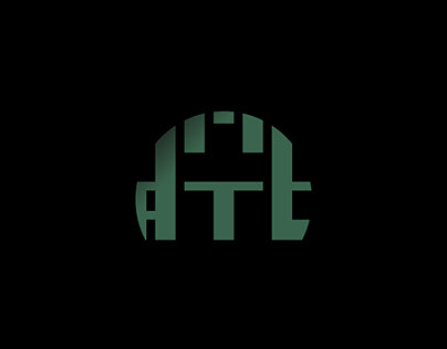 letter a t c house logo