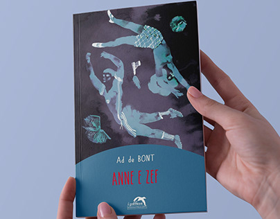 Project thumbnail - Anne e Zef | Cover book illustration