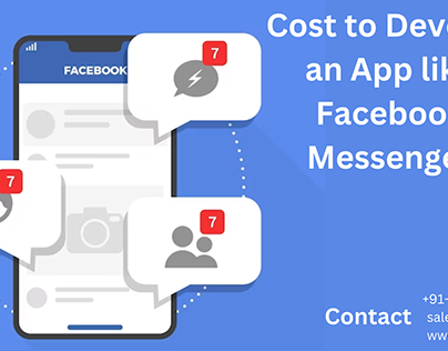 Cost to develop an app like Facebook Messenger