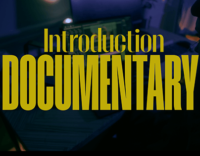 Project thumbnail - Introduction Documentary
