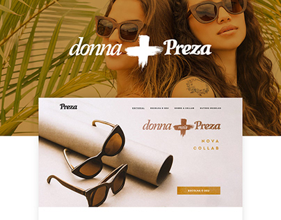 Hotsite | Donna + Preza