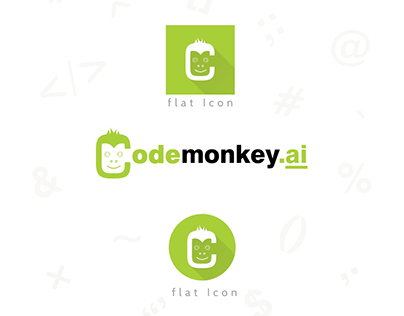 Codemonkey.ai Logo Design