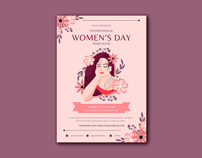 Beautiful Women’s Day Poster