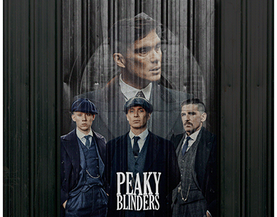Peaky Blinders: poster design