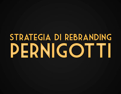 Strategia di re-branding Pernigotti