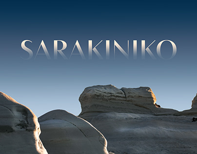 Sarakiniko - a lunar landscape