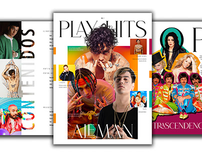 Revista digital - Play Hits