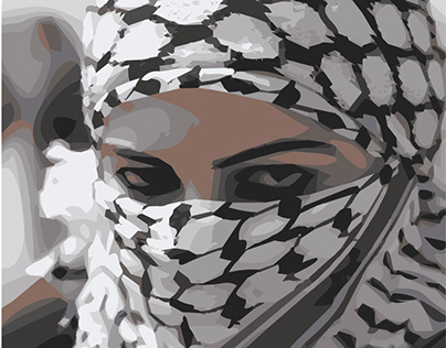 Her Eyes - Palestine Series