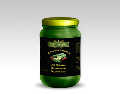pickle packaging design
