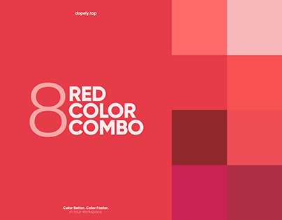 8 Red Color Combinations
