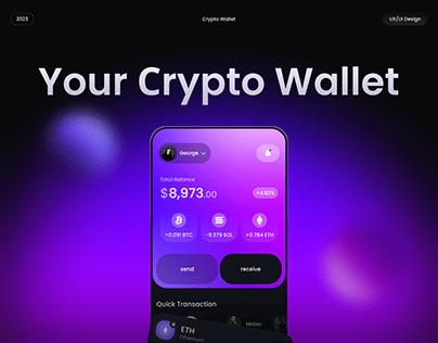 Crypto Wallet Mobile App