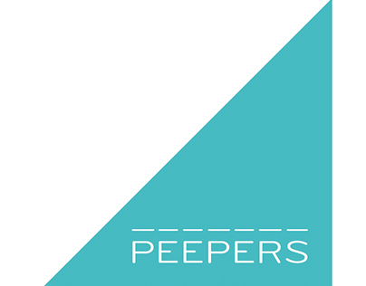 Optometrist Peepers Branding