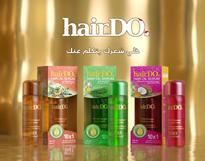 Hairdo Hair Oil Ad