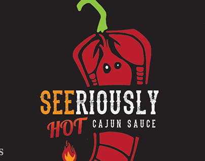 Business Intergration Hot Sauce Label