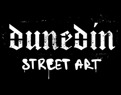 Dunedin Street Art - Brand Development