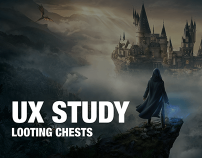 UX study: looting chests