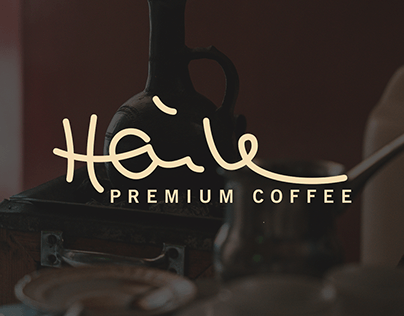 Haile Coffee Packaging Design