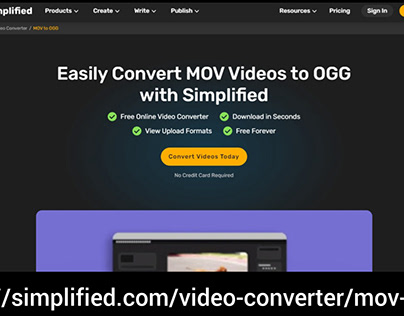 Convert MOV to OGG