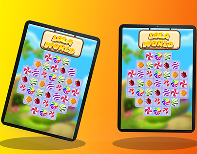 Candy Crush /Game Match Design