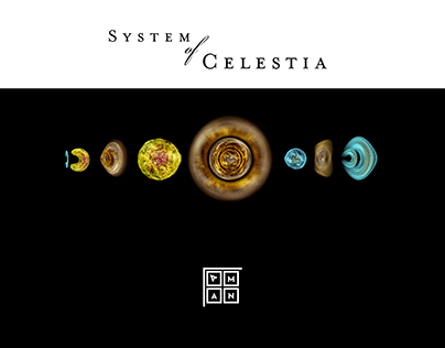 System of Celestial (Digital Art)