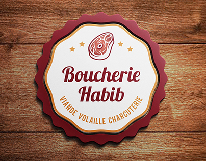 Branding Boucherie Habib