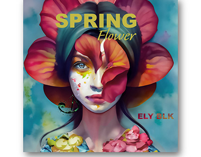 Project thumbnail - Cd Cover Design & Photography Spring Flower • Ely Blk