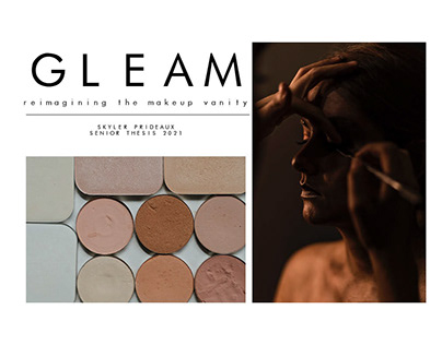 Gleam: The Future of Makeup Storage