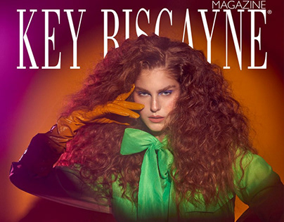 KEY BISCAYNE Magazine Cover Story