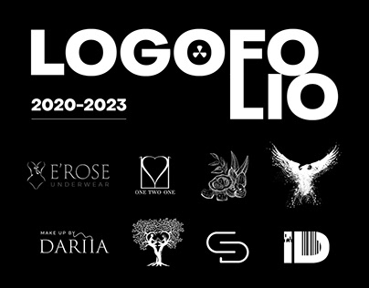 fourteen typographic logos