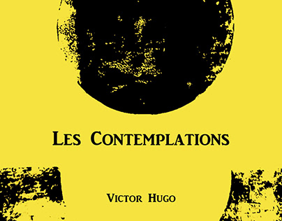 Les Contemplations [Book cover model]