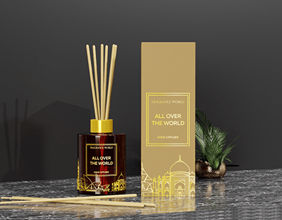 Home diffuser packaging design