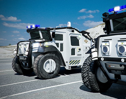 "Nadav" CBRN response vehicle