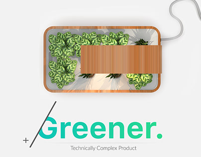 GREENER | TECHNICALLY COMPLEX PROJECT