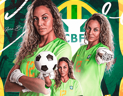 Ana Bê - Seleção Brasileira Beach Soccer | Artwork