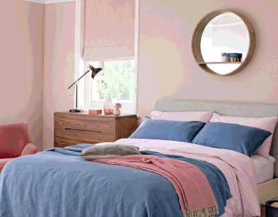 Bedroom Mirror Placement to Create a Serene Atmosphere