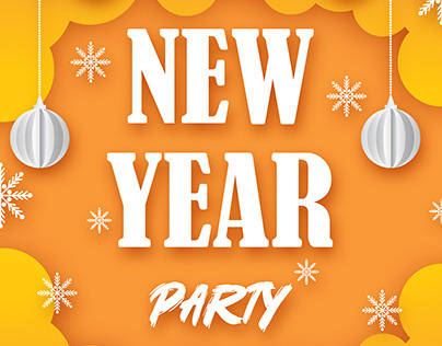 NEW YEAR PARTY POSTER