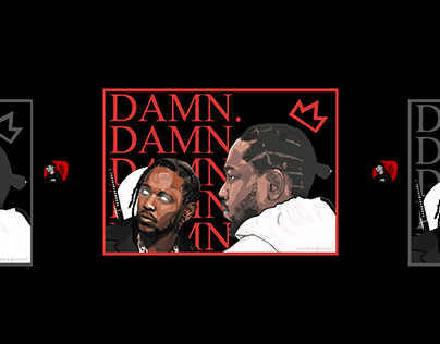 Kendrick Lamar: Typography Poster Project