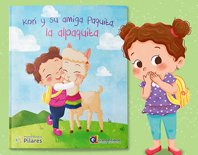 Kori y Paquita - Children's Book