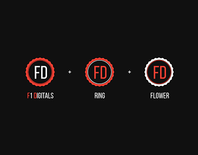 Branding Identity - F1 Digitals Logo