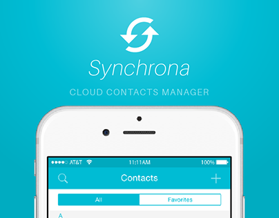 Synchrona Cloud Contacts Manager for iOS and Android