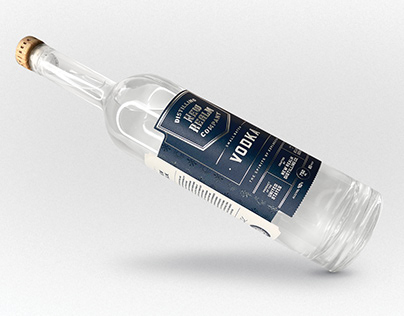 New Realm Distilling Core Vodka Label