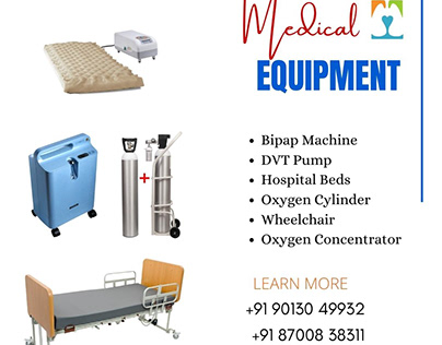 Rental Medical Equipment in Delhi