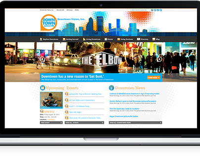 Downtown Vision, Inc. Website Refresh