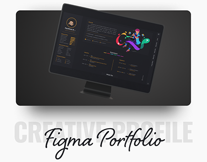 Creative Figma Portfolio